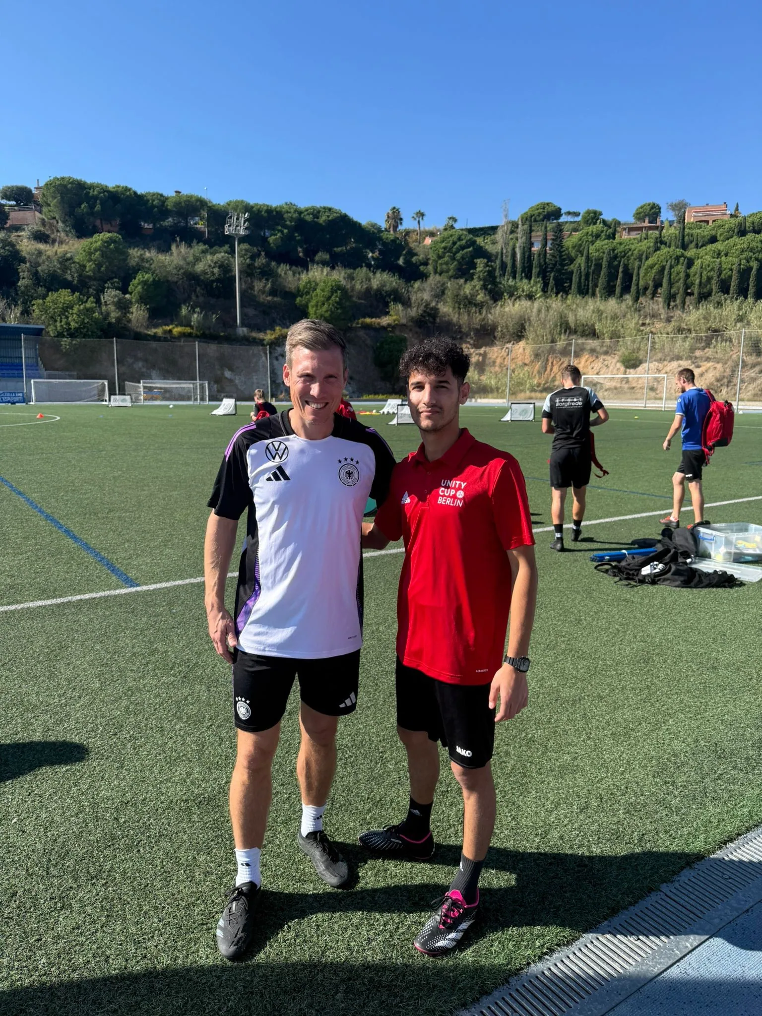 FUSSBALLHELDEN-BILDUNGSREISE 2025 in Spanien