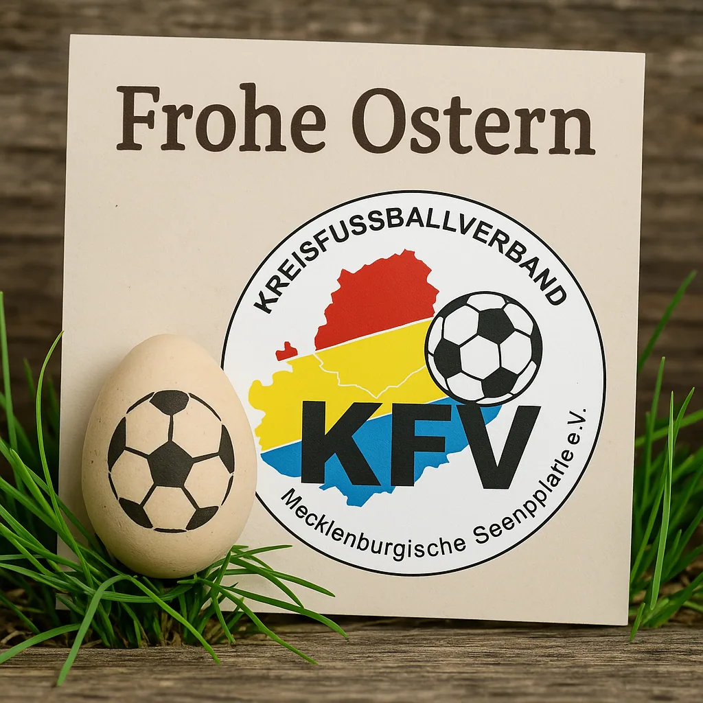 Frohe Ostern an alle Vereine des KFV Mecklenburgische Seenplatte