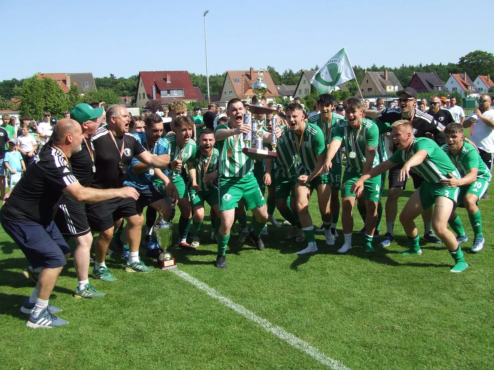 Pokalspiel in Reinberg erneut abgesagt