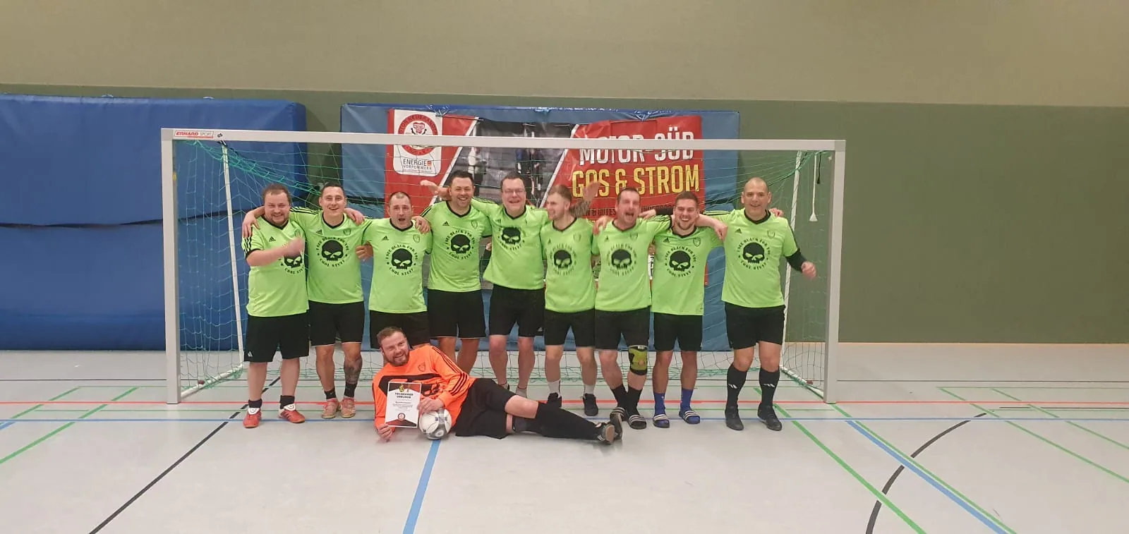 Spendenturnier für den guten Zweck – Fußball verbindet!
