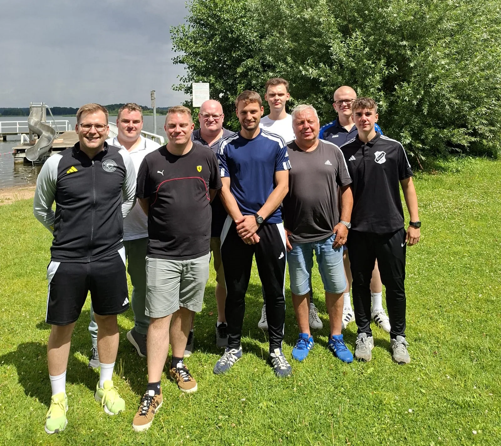 Lauf- und Regeltest in Sternberg – Erfolgreicher Tag für KFV-Schiris