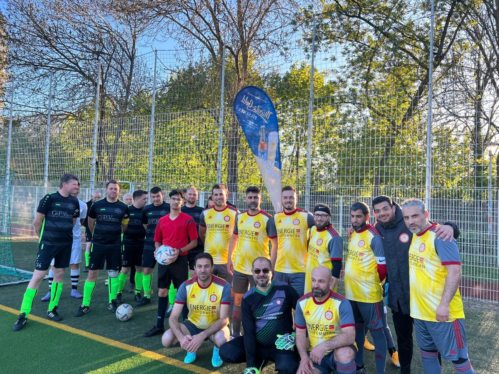 Herzlichen Dank an unseren Partner Müritz Gold!