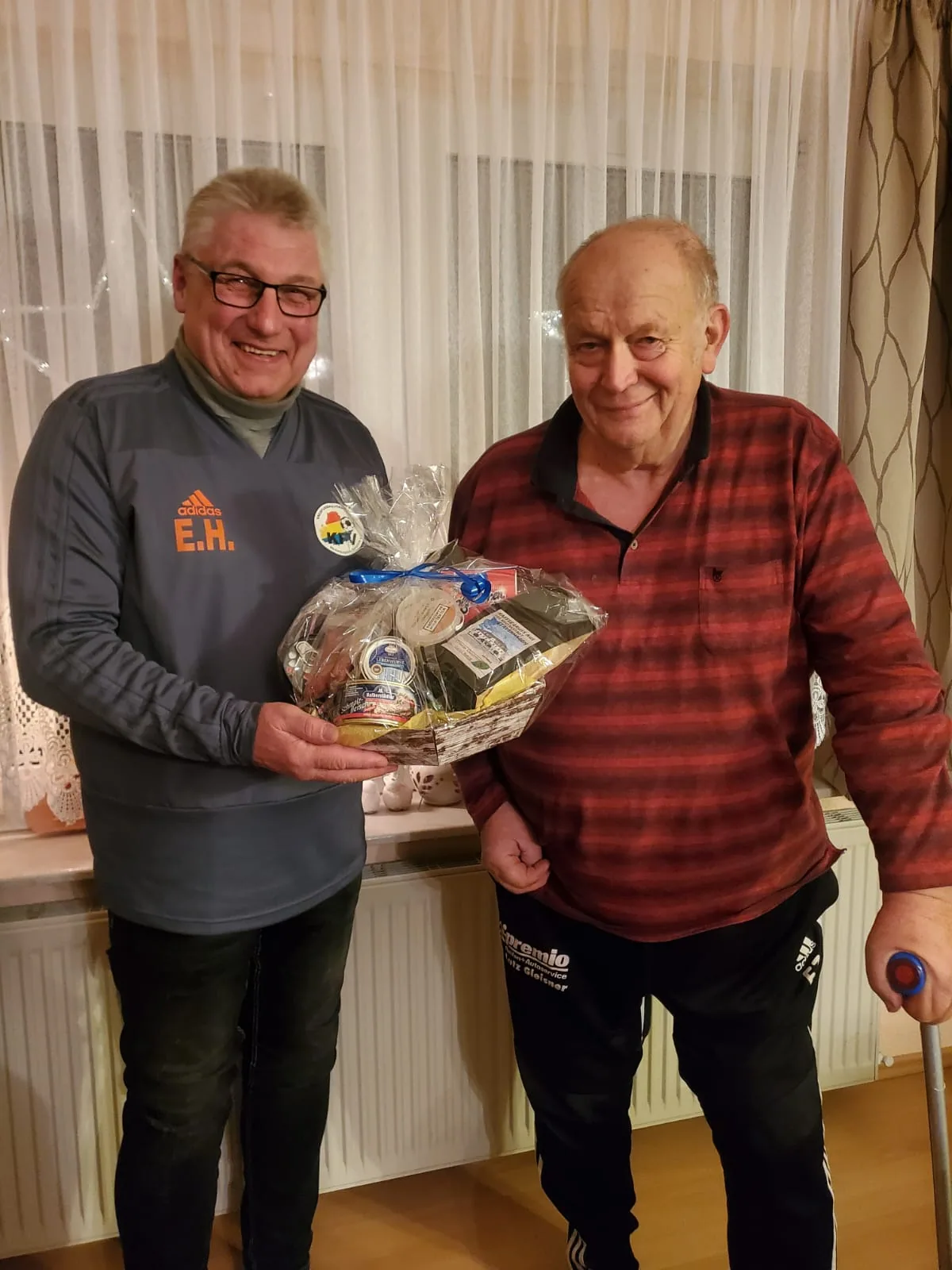 Langjähriger Fußballfunktionär Edgar Zemke feiert 75. Geburtstag