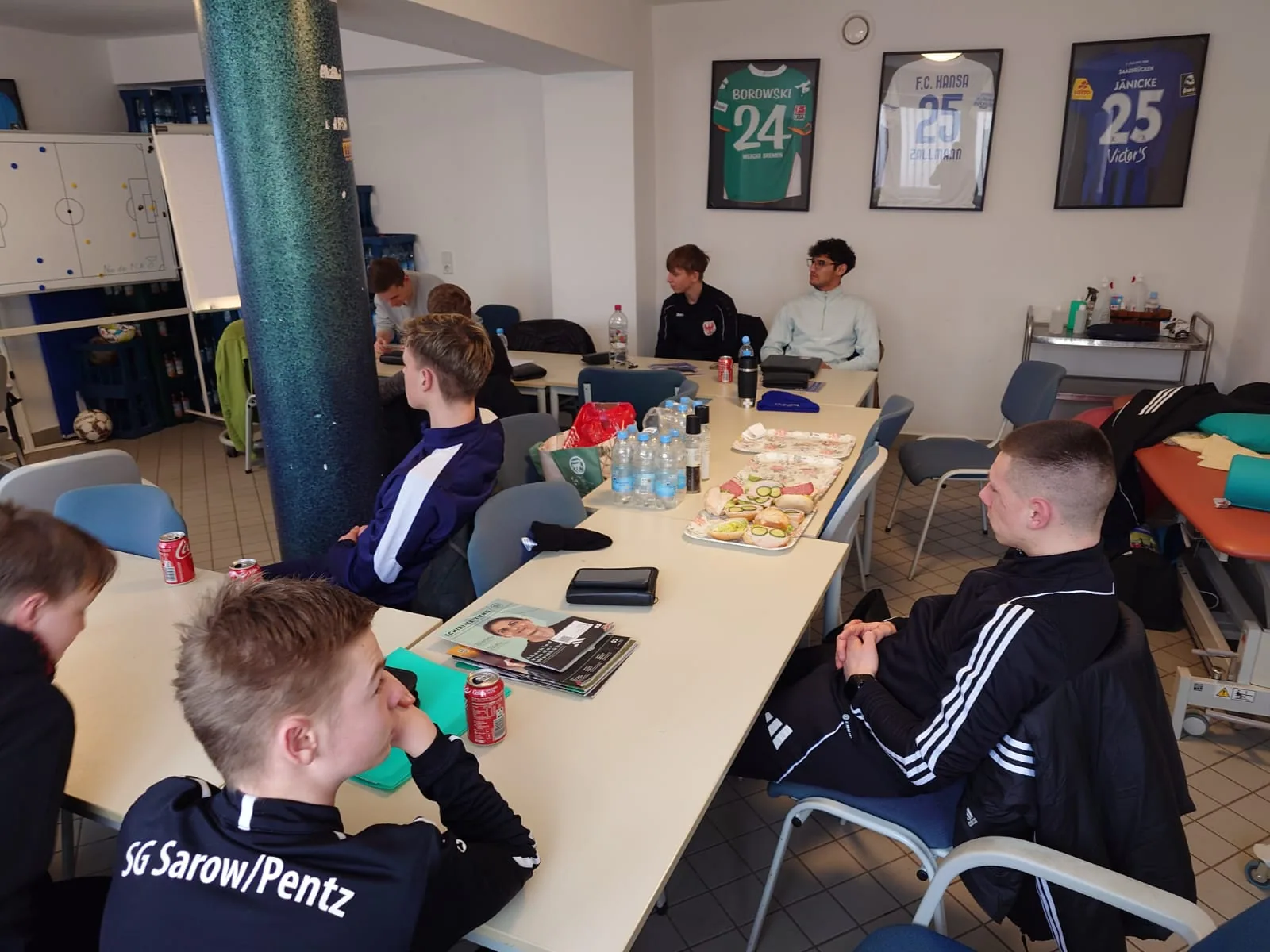 Dritter Lehrgang des Förderkaders