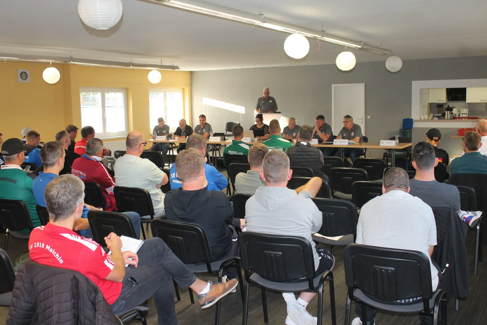 Spieljahreseröffnung in Neuenkirchen