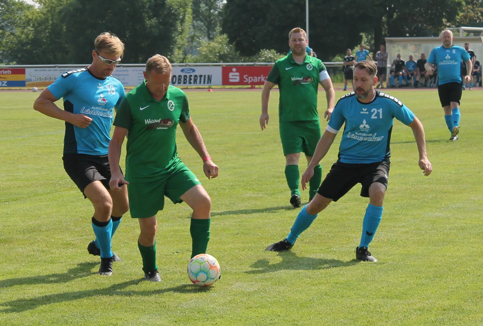 Kreispokal-Halbfinals am 1. Mai: Wer schafft den Sprung ins Finale?