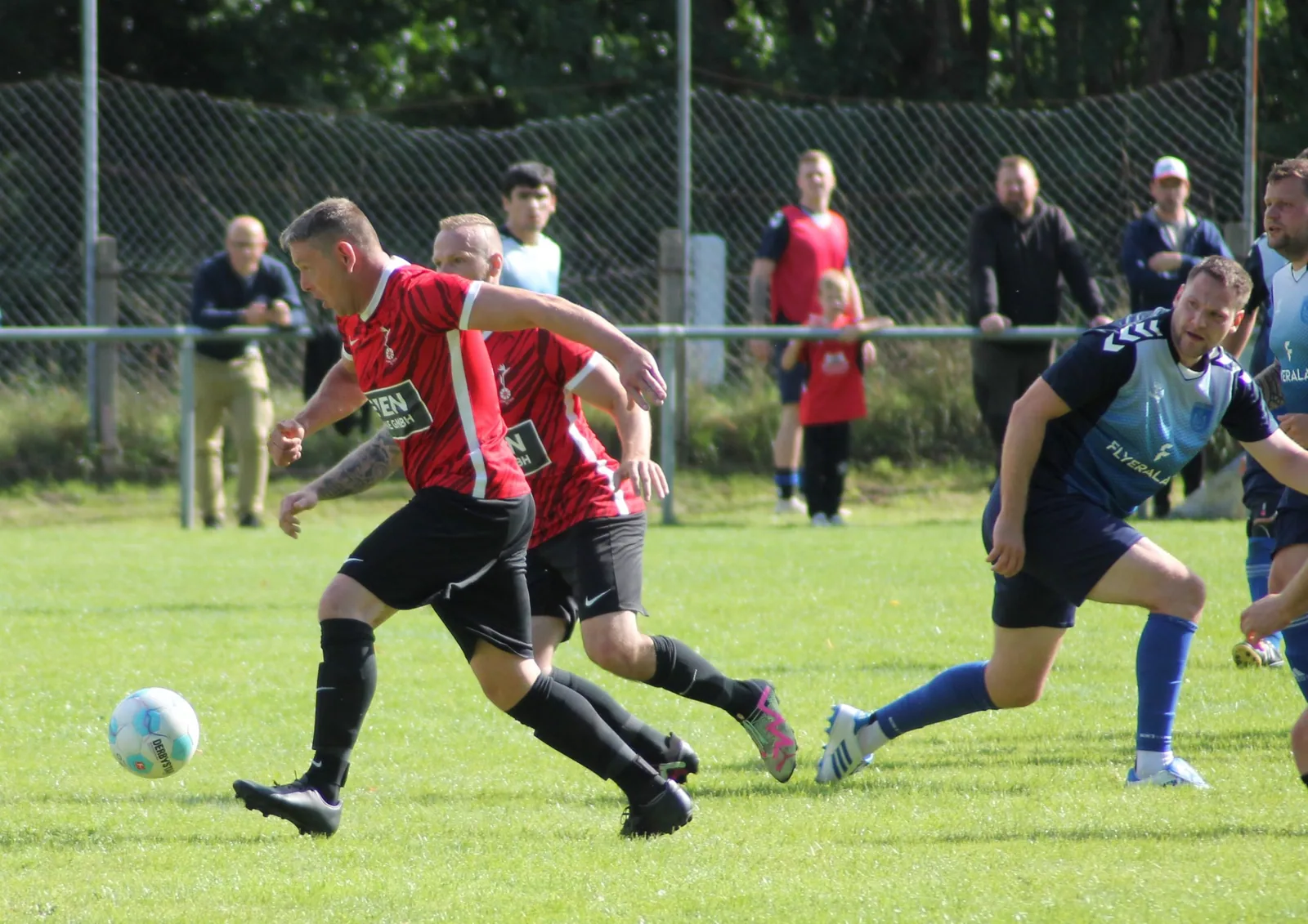 Achtelfinale im Kreispokal verspricht packende Fußballmomente
