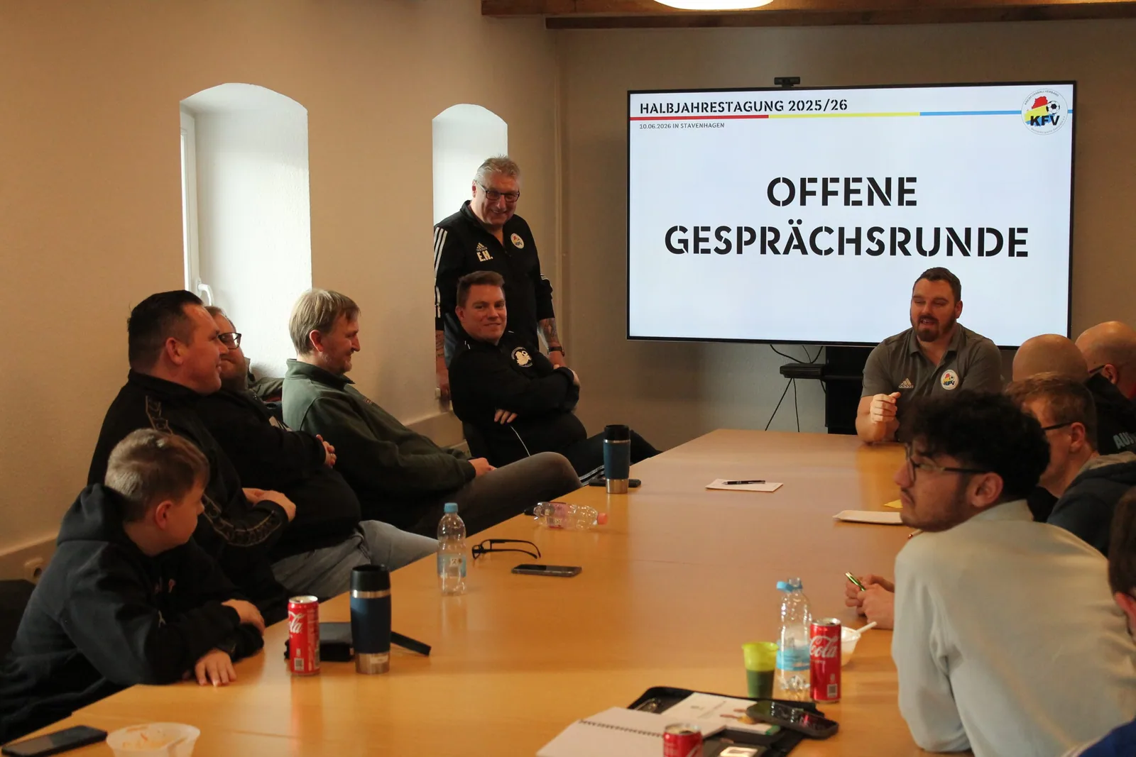Schiedsrichter ziehen positive Halbjahresbilanz in Stavenhagen