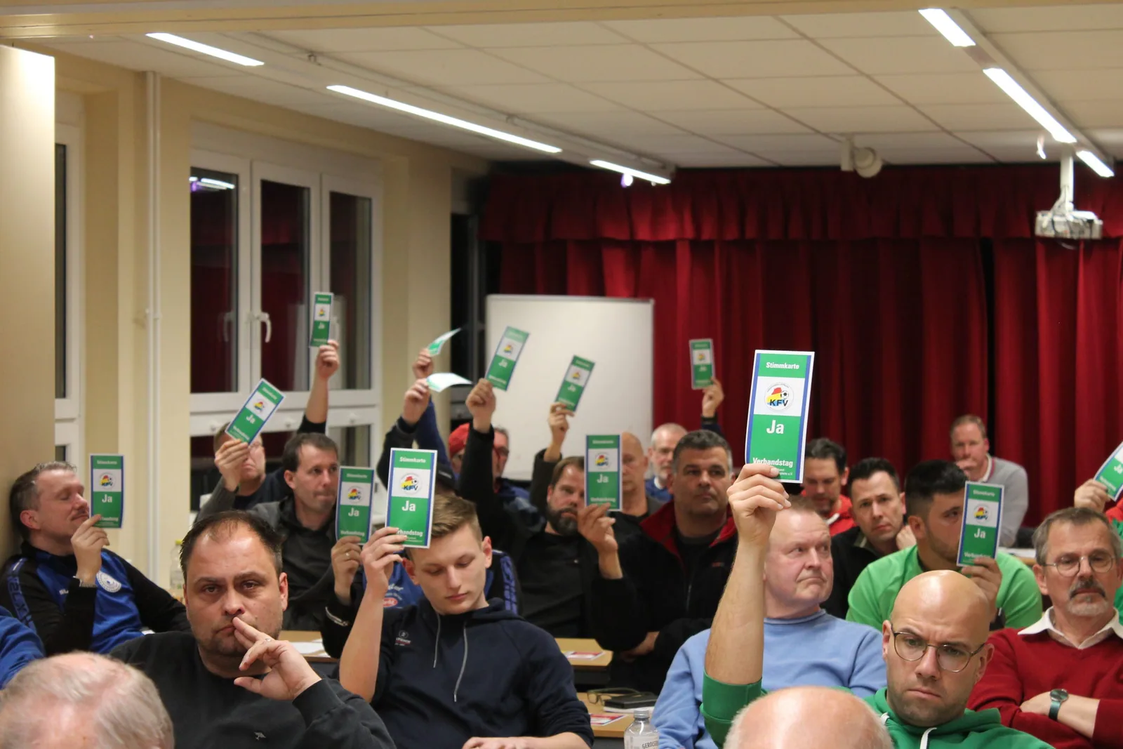 Runder Tisch zur Staffeleinteilung: KFV berät über Saison 2026/27
