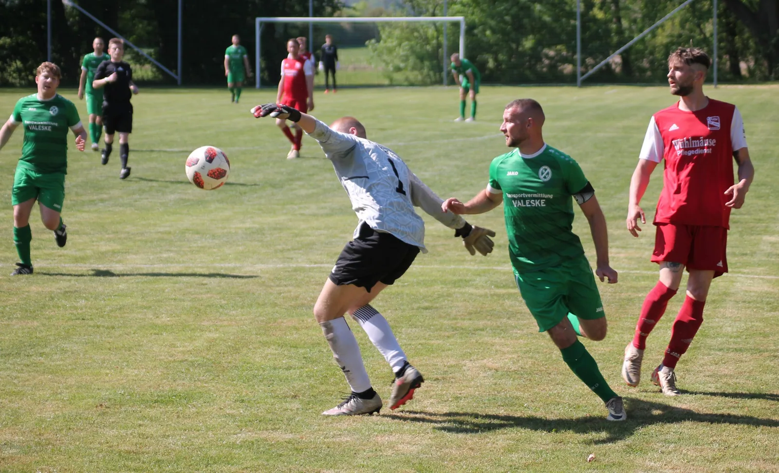 Die Finalisten im Herren-Kreispokal stehen fest