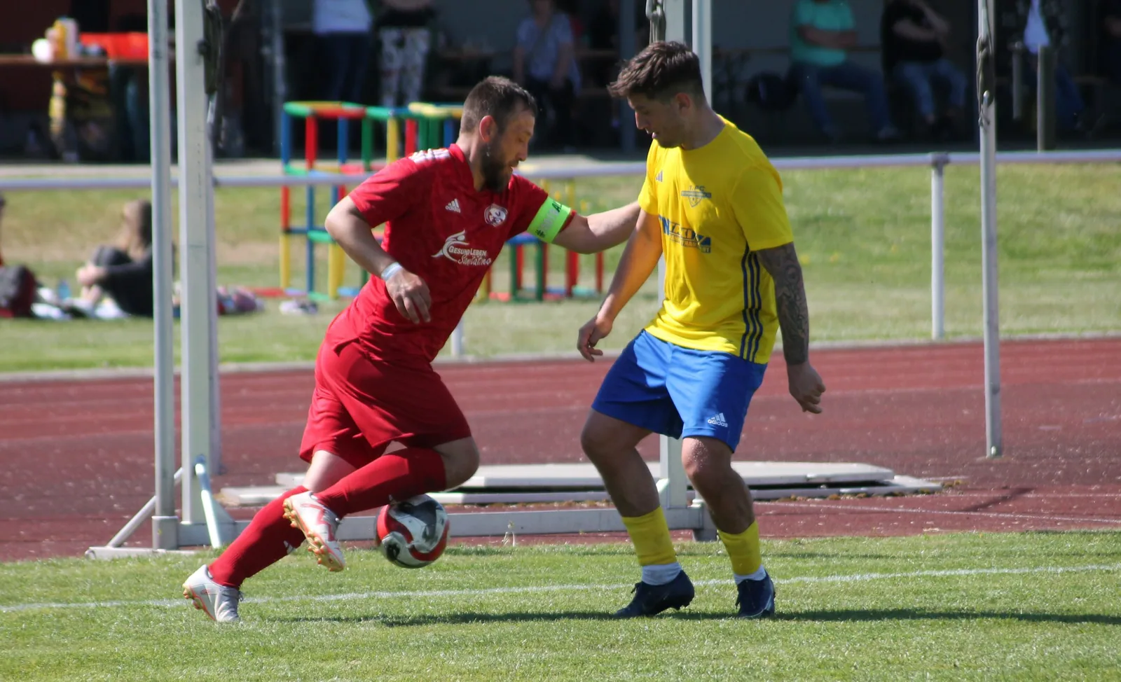 Kreispokalfinale Ü35 – TSG Neustrelitz fordert FSV 1919 Malchin