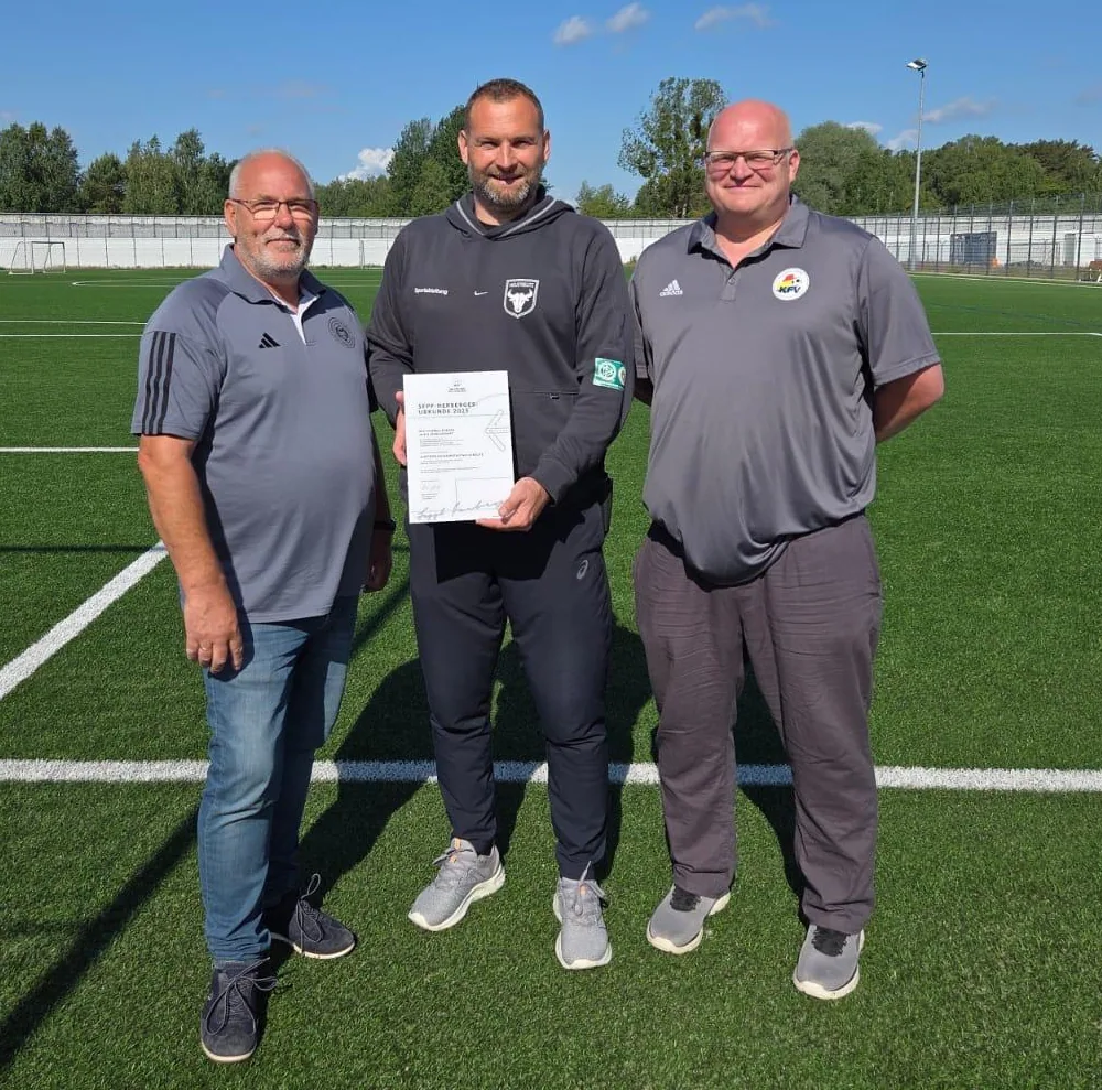 Schiedsrichtergewinnung kennt keine Mauern – Pilotprojekt in der JVA Neustrelitz gestartet