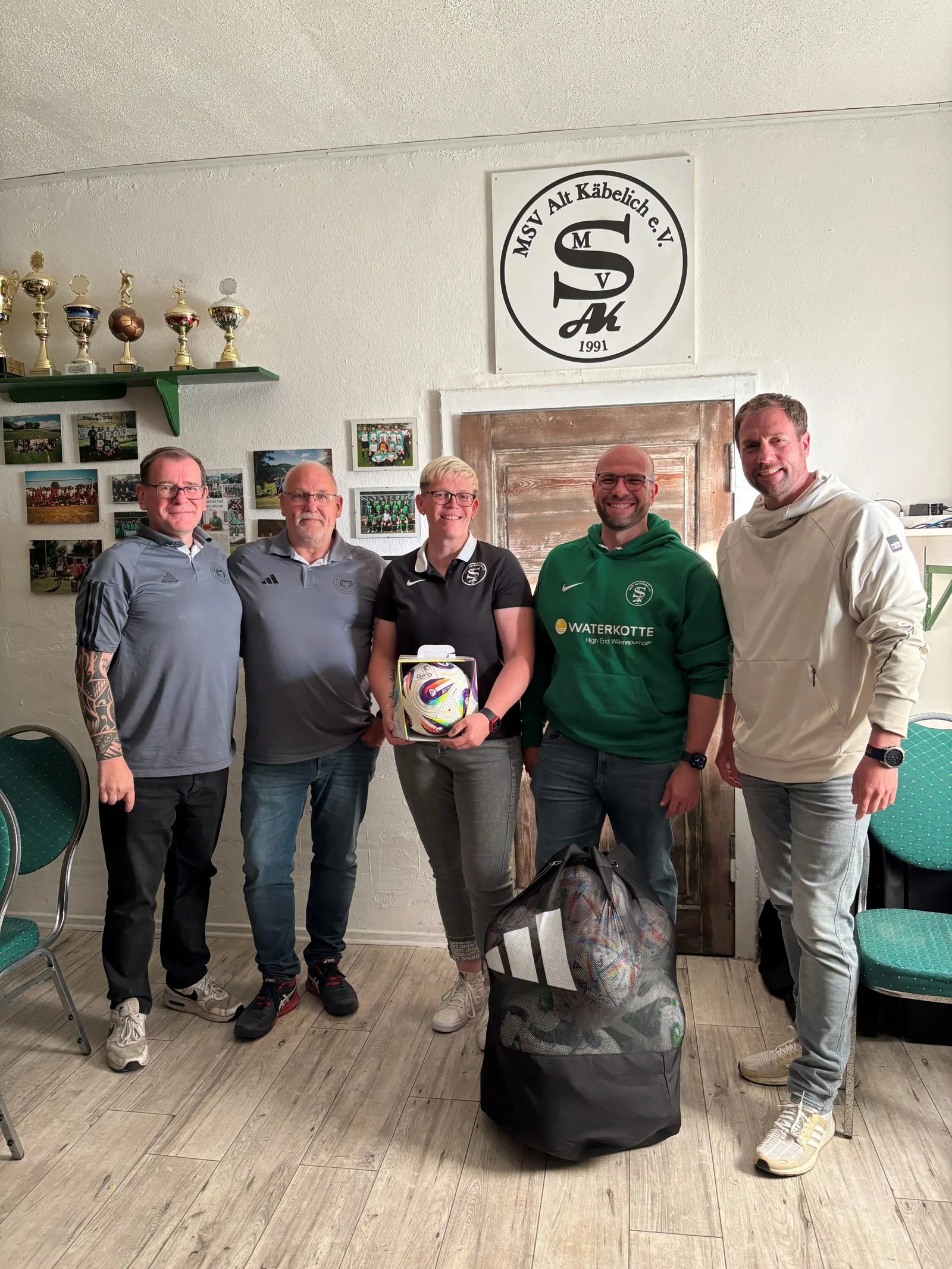 Vereinsdialog beim MSV Alt Käbelich – Landesfußballverband zu Gast in der Seenplatte