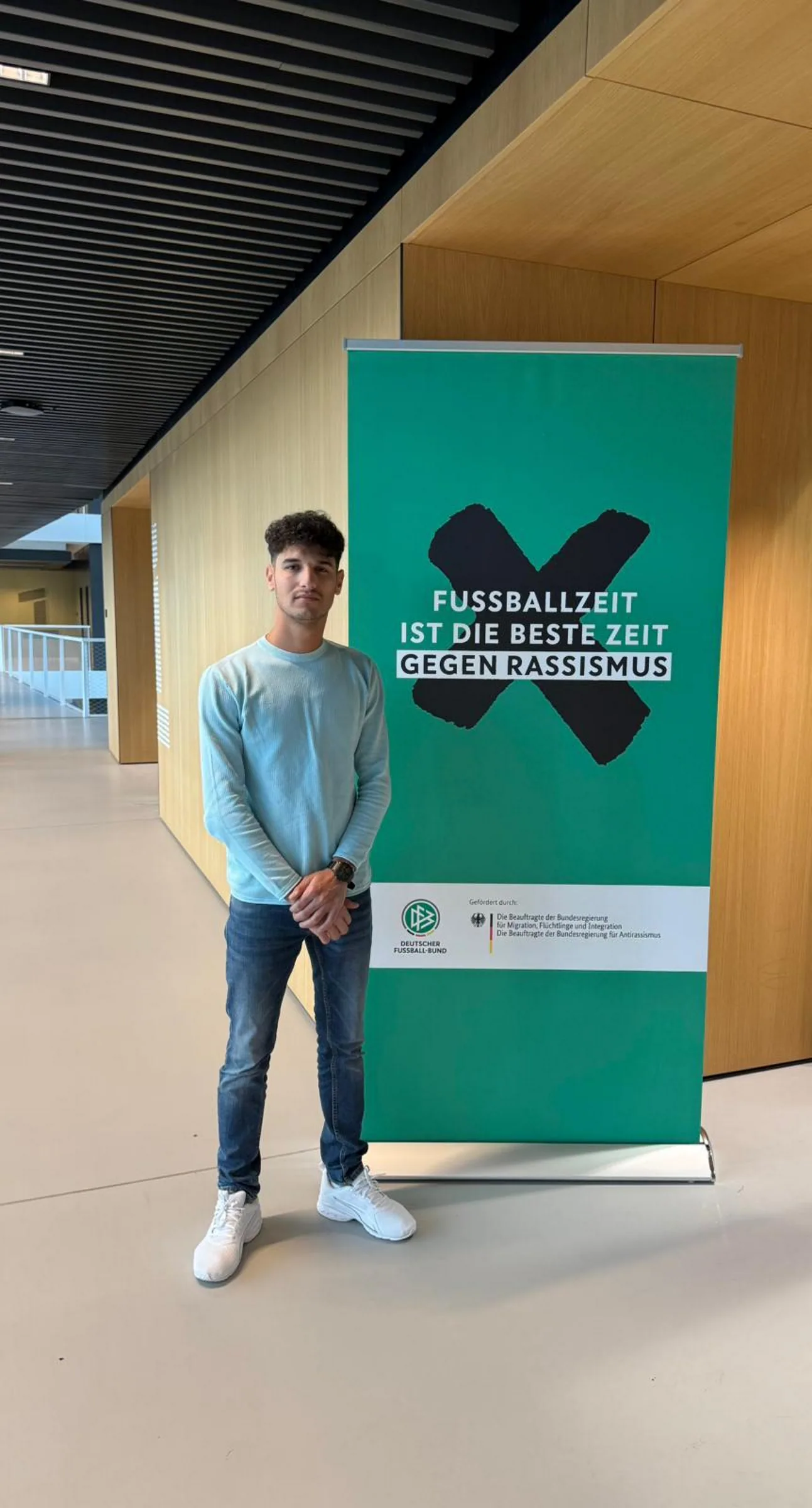 Zu Gast beim DFB in Frankfurt am Main