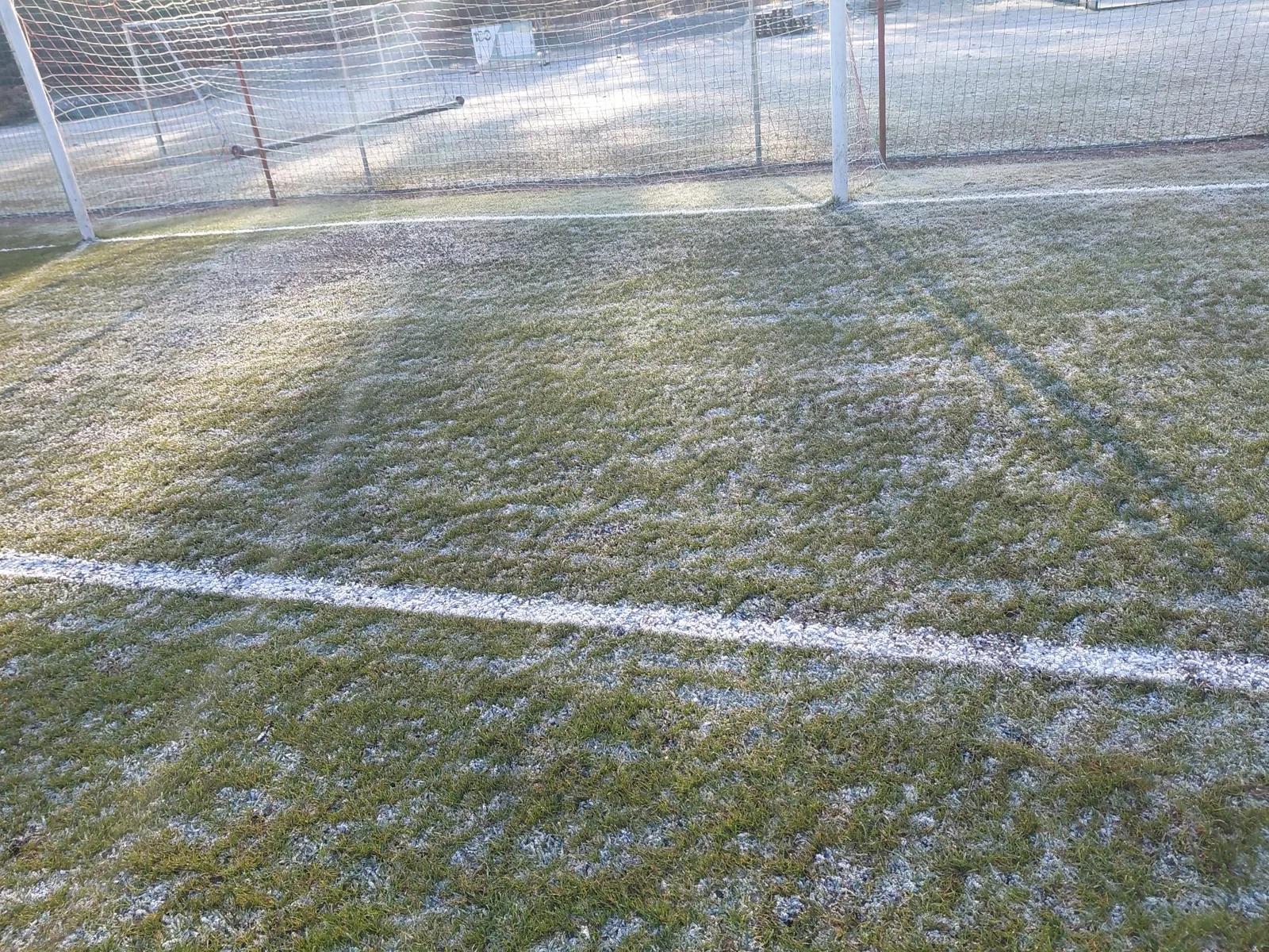 Gefrorene Plätze legen Kreispokal-Achtelfinale lahm