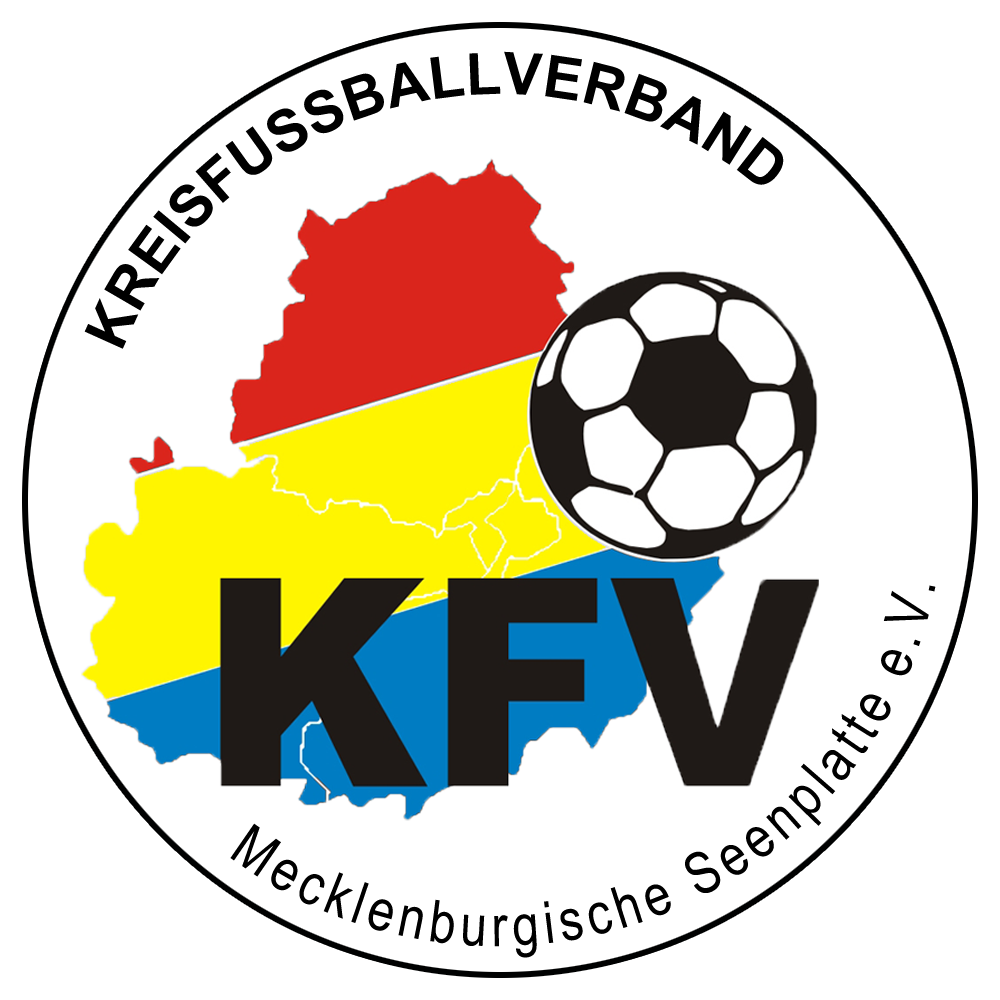 Wappen des Kreisfußballverbandes Mecklenburgische Seenplatte